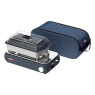 KOVEA Guibada Ceramic Portable Gas Range Grill Burner Navy, Olive Green