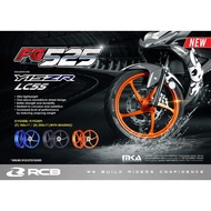 RCB FG525 Y15ZR Y125Z LC5S SPORT RIM FORGED ALLOY BLACK BLUE GOLD ORANGE 1.85 2.50