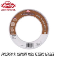 BERKLEY PROSPEC CHROME 100% FLUOROCARBON