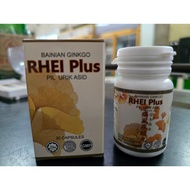 Ubat Sakit Gout dan Sendi ( Rhei Plus , 30capsules )
