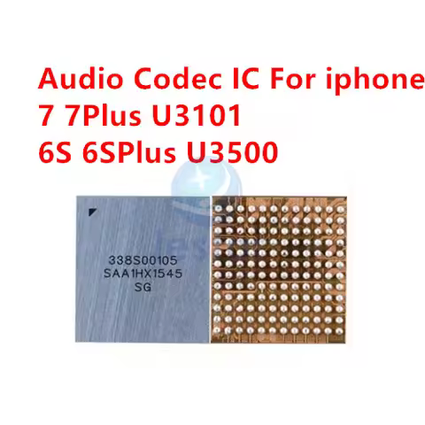 10-100pcs 338S00105 Audio CODEC IC U3101 for iphone 7 7plus 6S 6SPlus U3500