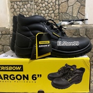 Sepatu Safety Krisbow ARGON 6 - Safety Shoes Krisbow ARGON 6 Original Berkualitas