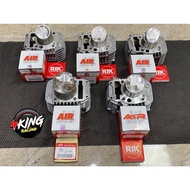 Cylinder Head Wave125 + Air Piston 13 15 Bolts Size 52.4-54 56 57 58 59 60 62 64 65 66 67 Mm Valve C