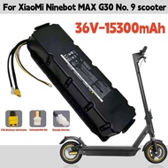 Genuine G30 MAX Lithium Ion Battery 36V 15300Mah 10S6p for Xiaomi Ninebot G30 Max Electric Scooter B