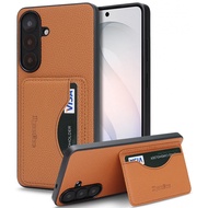 Business PU Leather Wallet Card Holder Kickstand Case For Samsung A57 A56 A55 A37 A17 A07 A36 A35 A2