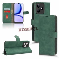 Realme C51 Case Flip Magnetic Buckle Phone Stand Case Realme C51 C53 C55 C35 C33 C30 C 51 RealmeC51 