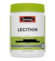 Swisse - Ultiboost 大豆卵磷脂膠囊1200mg (保肝護肝) - 300粒