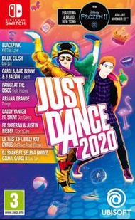 Nintendo Switch Just Dance 舞力全開 2020 (連盒)