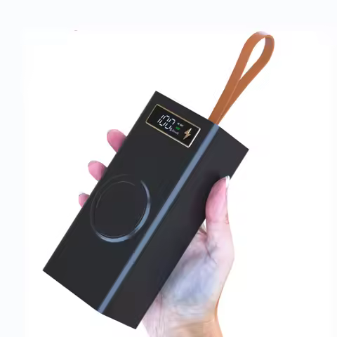 24*18650 Power Bank Cases Battery Holder Dual USB Type C Charge DIY Shell for iPhone Xiaomi Huawei 1