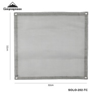 Campingmoon SOLO-202-TC wood burning rack grid accessories (2 pieces)