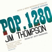 POP. 1280 Jim Thompson