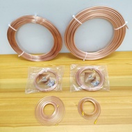 Capillary Tube Refrigerant Pipe Copper Cap Tube refrigeration 1kg / 10meter compressor cooling syste