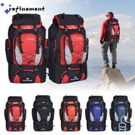 REFINEMENT 80L Hiking Backpack  Sports Waterproof Camping Mountaineering