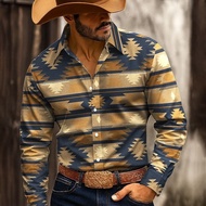 Cowboy Tribe Printed Shirt