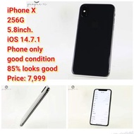 iPhone X256G