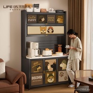 Storage Storage Cabinet Locking Craftsmanship Kitchen Stainless Steel Cabinet Cabinet Dining Side Ca
