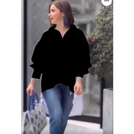 NAGITA OVERSIZED TOP / KEMEJA OVERSIZED WANITA KATUN POPLIN PREMIUM 2555