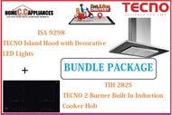 TECNO HOOD AND HOB FOR BUNDLE PACKAGE ( ISA 9298 &amp; TIH 282S ) / FREE EXPRESS DELIVERY