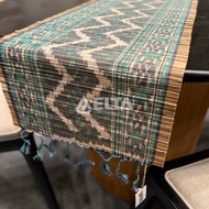 Woven tablecloth, traditional handmade crafts, home decor Table Cloth Table Runner Aesthetic