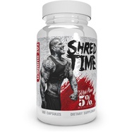 5% Nutrition Shred Time Fat Burner | Green Tea, Coffee Bean, Cayenne, Theobromine, GBB | Appetite Su