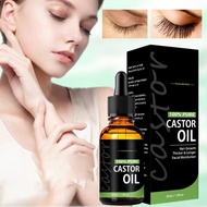 Pure Cold Press Castor Essential Oil Body Nail Massage Stimulate Moisturizing Hair Nourishing Anti-A