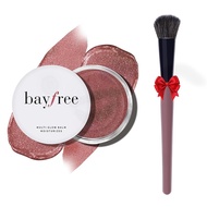 Multi Cream Blush & Blush Brush Set Korean Makeup Blush for Cheeks Multi-Use Face Balm Lightweight &
