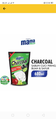 Mama lime Charcoal 680ml