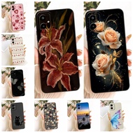 Casing For Samsung F06 5G Cover SM-E066B Fashion Cartoon Cute Funny Painted Silicone Phone Case For 