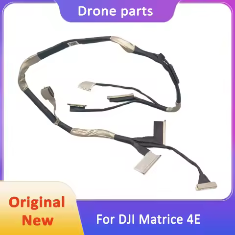 Brand New DJI Matrice 4E Gimbal Camera PTZ Cable Signal M4E Drone Coaxial Cable Original Replacement