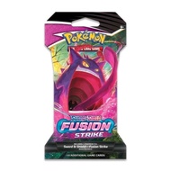 Fusion Strike Sleeved Booster Pack - Live Rip or Ship Sealed