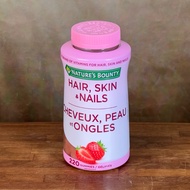 Ready Stock Special Offer Natureu's Bounty Natureu's Bounty Biotin Collagen Biotin Gummy