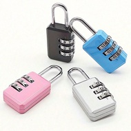 1pc Premium Metal Combination Lock 3 Dig1pc Premium Metal Combination Lock 3 Digit Password Combinat