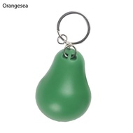 Orangesea Avocado Stress Toy Keyring Avocado Stress Toy Creative Avocado Keyring Funny Avocado Toy K