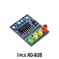 1PCS/3PCS XD-82B 12V battery level indicator module 4 paragraph 4 onboard battery indicator LED ligh