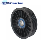 Serpentine Belt Idler Pulley for Mercruiser Inboard Engines / Stern Drive Engines 4.3 5.0 5.7 6.2 L 