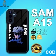 PJC Case Samsung A15 Latest [JUJUTSU] Casing Samsung A15 Hardcase Softcase Premium Glossy