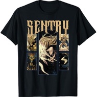 Marvel Comics Retro Classic Sentry Multiple Panel Shot T-Shirt