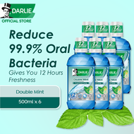 [Bundle of 6] DARLIE Mouthwash 500ml