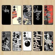 Mobile phone case for lovers fo xiaomi POCO X5 M6 PRO C31 C40 C55 C65 HT26 FV02 Stussy Design of ant