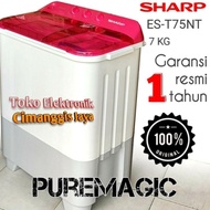 Mesin Cuci Sharp 2 Tabung 7Kg 8Kg