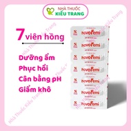 [Name covered] Novofemi pink 7 tablets - NovoFemi Pink pH Revive Suppo - Moisturizes, restores, redu