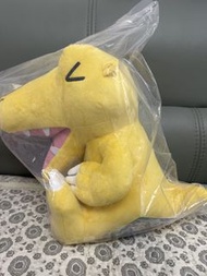 數碼暴龍一番賞 Digimon Adventure x My Friend Rabbit 亞古獸毛絨公仔（A賞）
