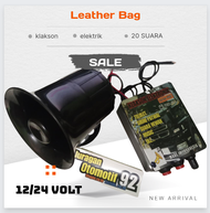 klakson bus elektrik tanpa angin 12/24 volt motor mobil telolet