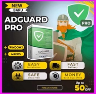 AdGuard Pro Lifetime For Windows & McOS - The Best Ad Blocker