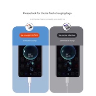 pemindahan data ugreen wayar data [120W Super Fast Charge] Type-c Data Cable 6A/5A Suitable for Huaw