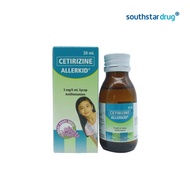 Allerkid Grape Flavor 5mg / 5ml Syrup 30ml
