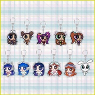 Ellen NewJeans The Powerpuff Girls DANIELLE HAERIN HANNI keychain bag pendant key ring