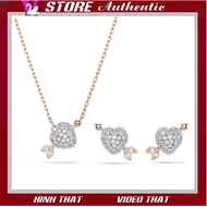 Idyllia ARROW EARRING SET - NECKLACE ค ROSE GOLD