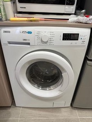 金章zanussi 前置式洗衣機