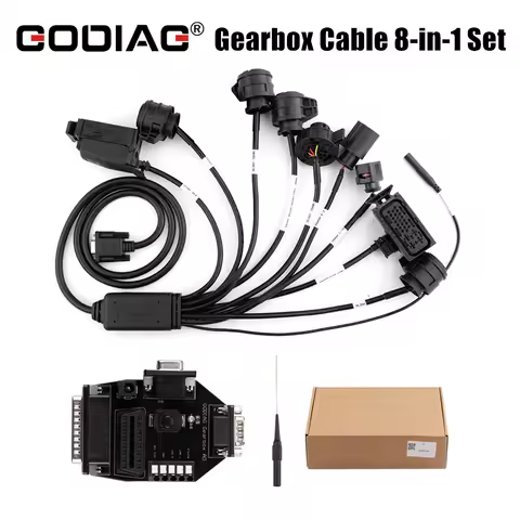GODIAG Gearbox Cable 8-in-1 Set for V-A-G V30/ DQ200/ DL501/ VL300/ VL381/ DQ500/ DQ250/ DQ380/ DQ38